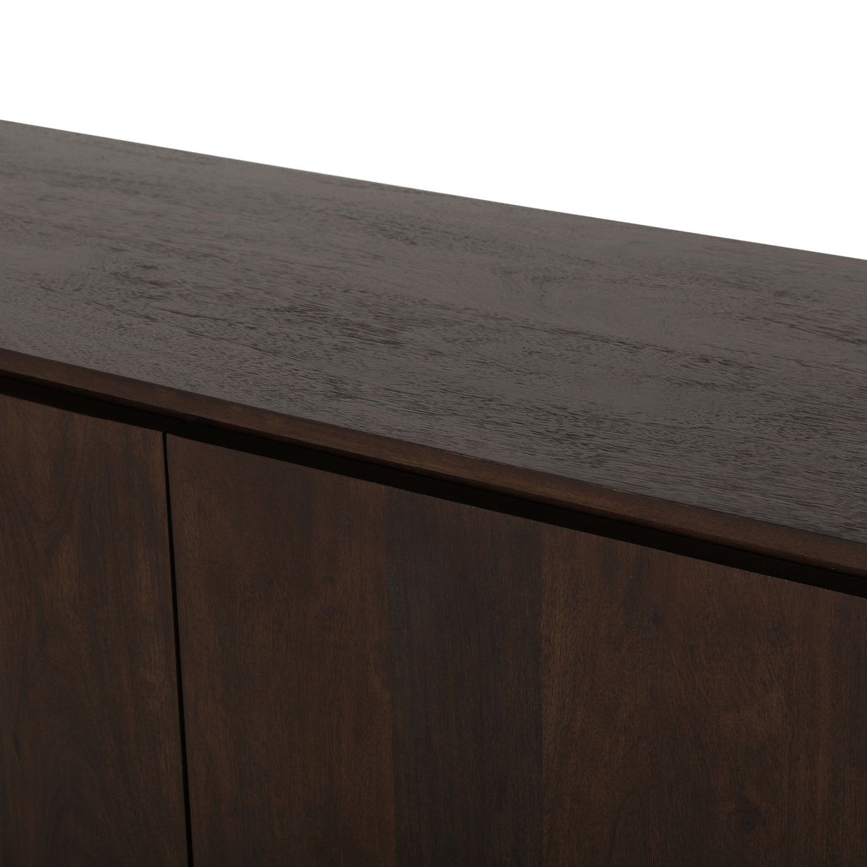 Dressoir Dallas Bruin Mangohout 210 cm