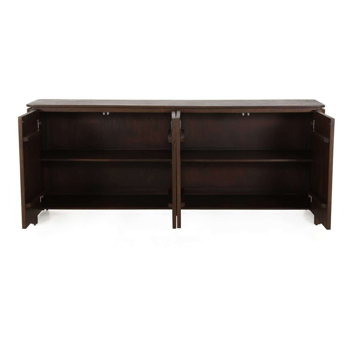 Dressoir Dallas Bruin Mangohout 210 cm