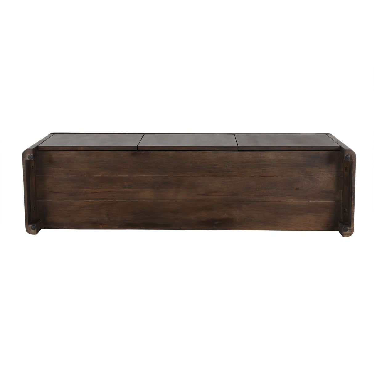 Tv meubel Dallas Bruin Mangohout 165 cm