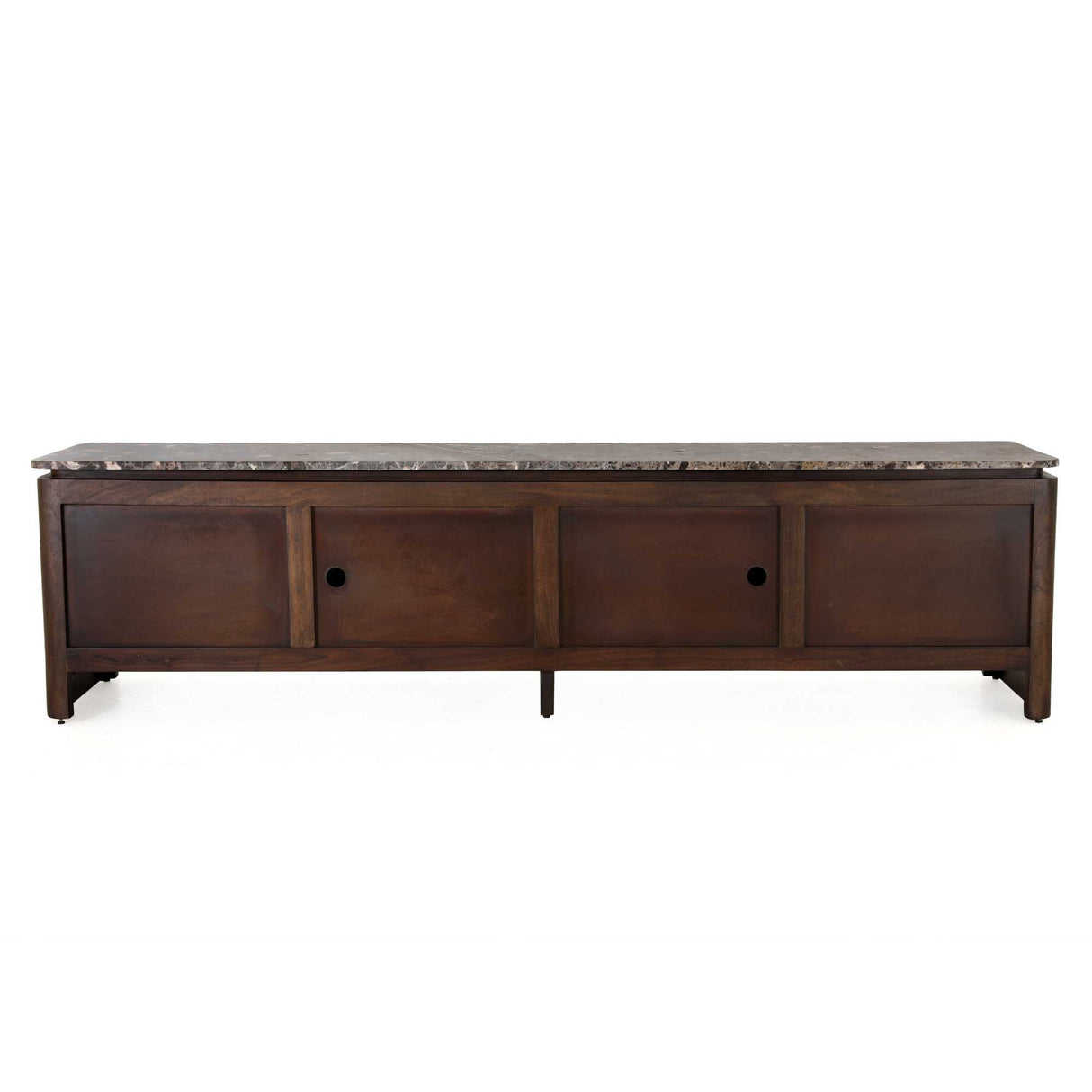 Dressoir Dallas Bruin Mangohout 165 cm