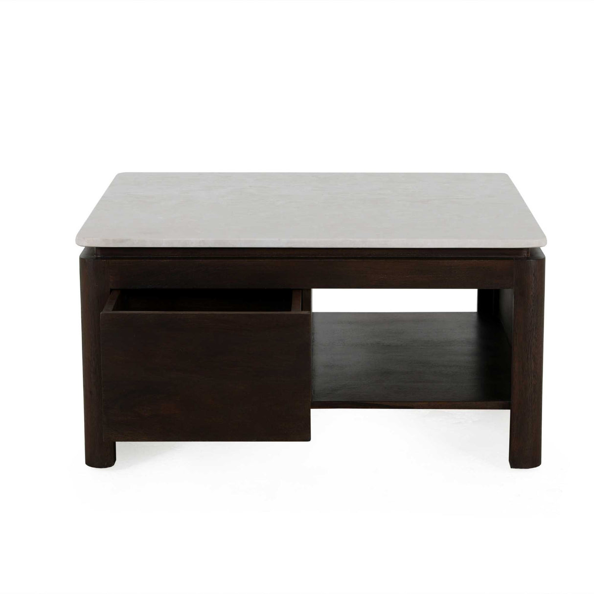 Dressoir Dallas Bruin Mangohout 165 cm