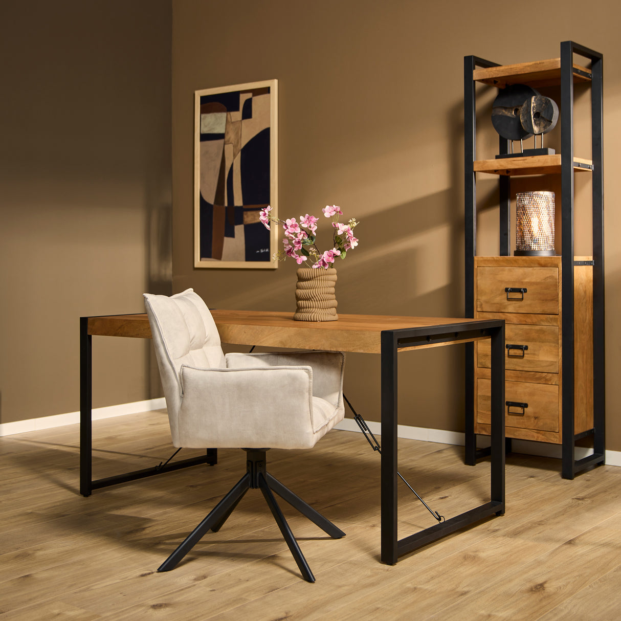 Eettafel Boaz | 140 cm