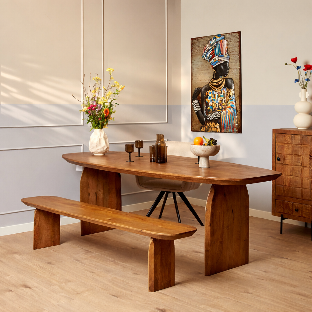 Eetkamerbank Tense | 220 cm