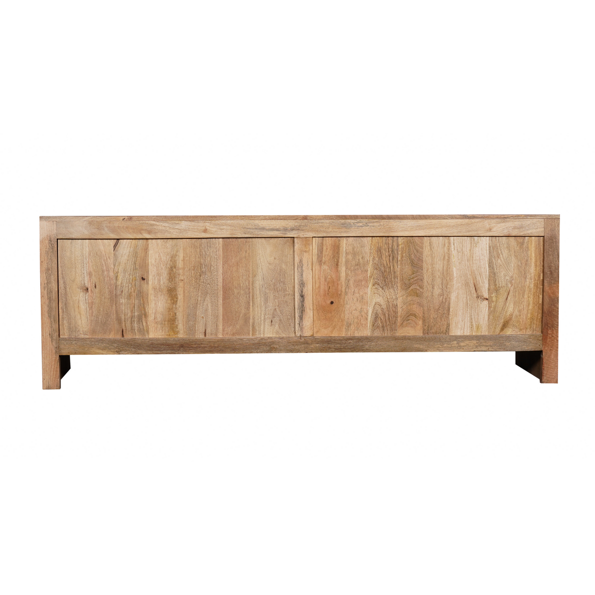 Modern Tv-meubel Naturel Mangohout - 150 cm - Minimalistisch Design