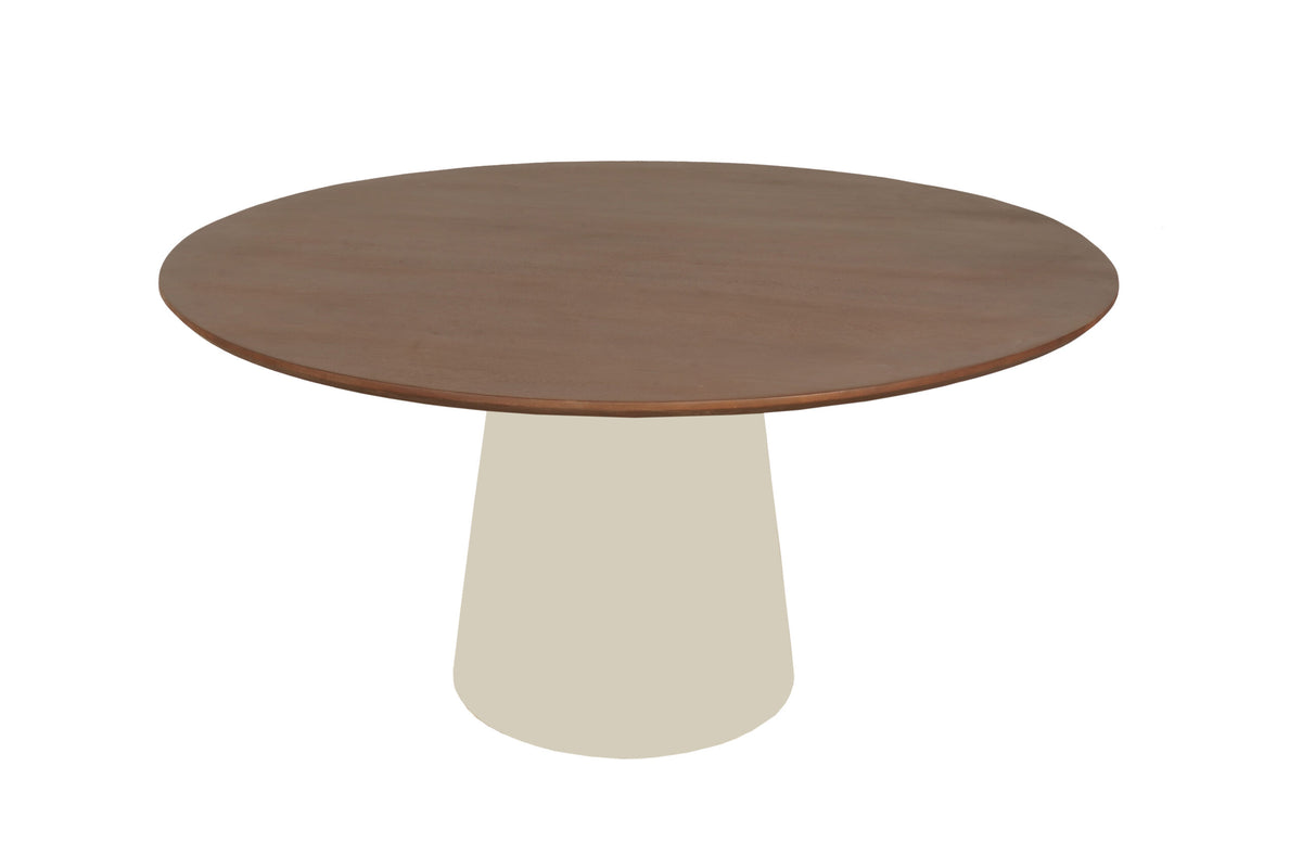 Ronde Eettafel Madison Walnoot 150 cm