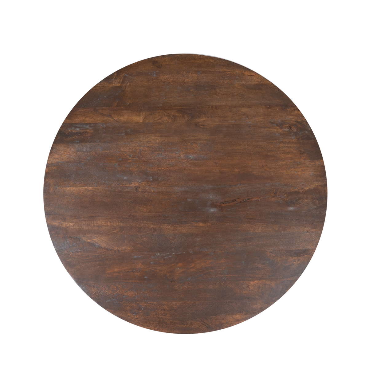 Ronde Eettafel Lima - Bruin Mangohout - 150 cm - Designpoot