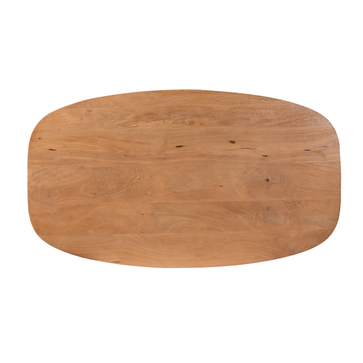 Eettafel Madison Natural | 160 cm | Deens ovaal