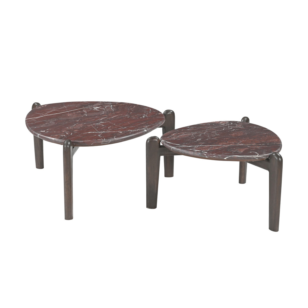 Bijzettafel Alva Marmer 66 cm