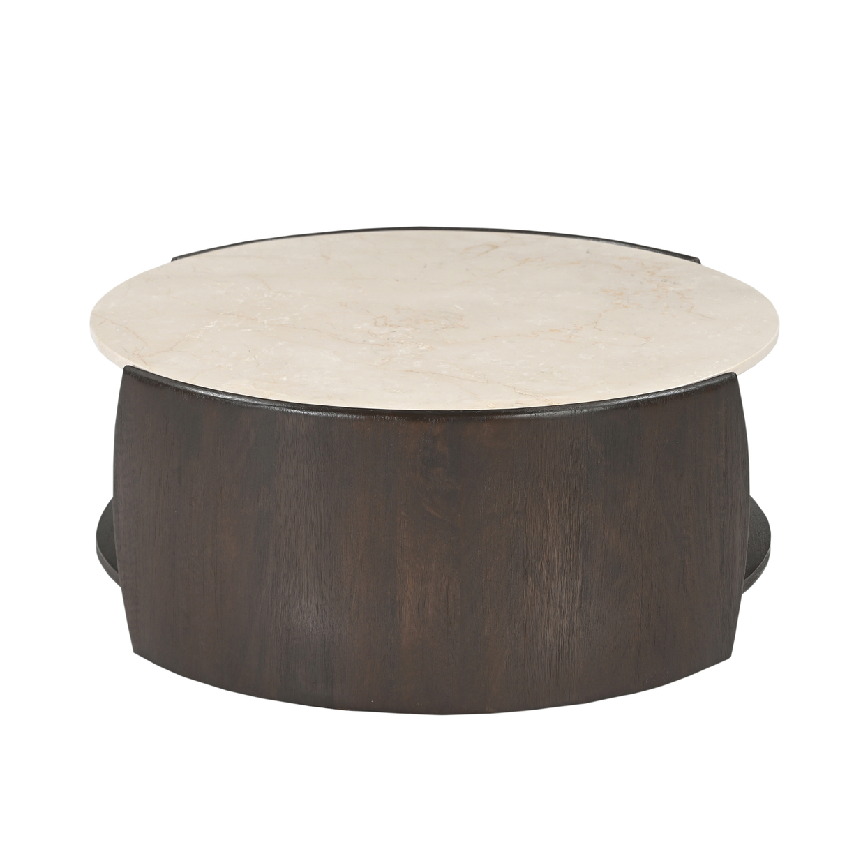 Salontafel Rune Botticino marmer 80 cm