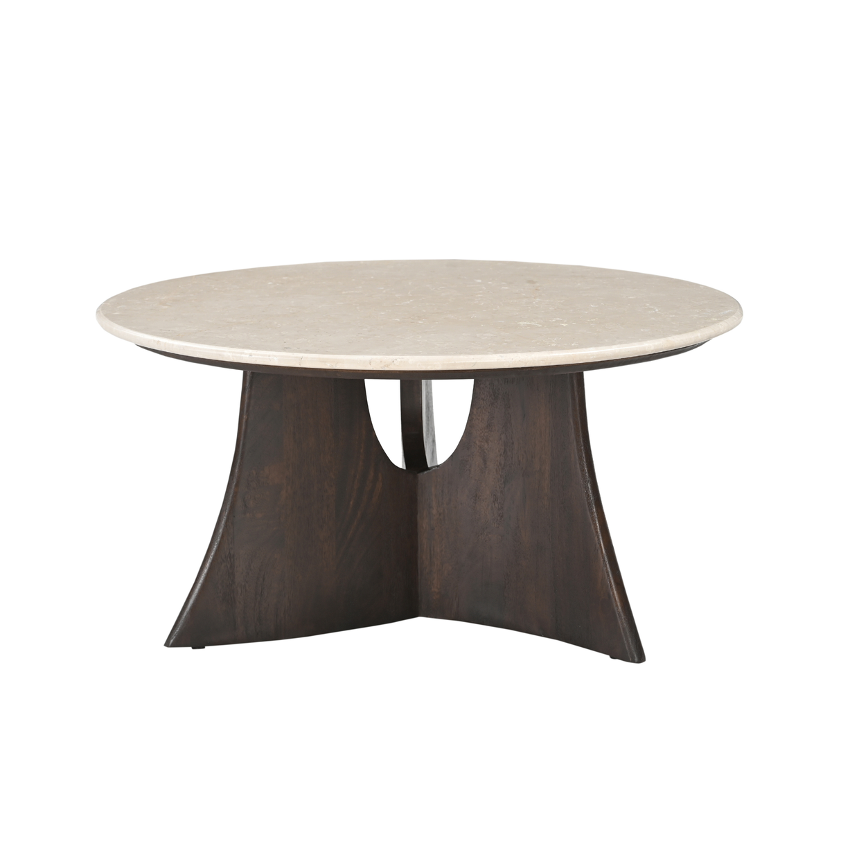 Bijzettafel Alva Marmer 66 cm