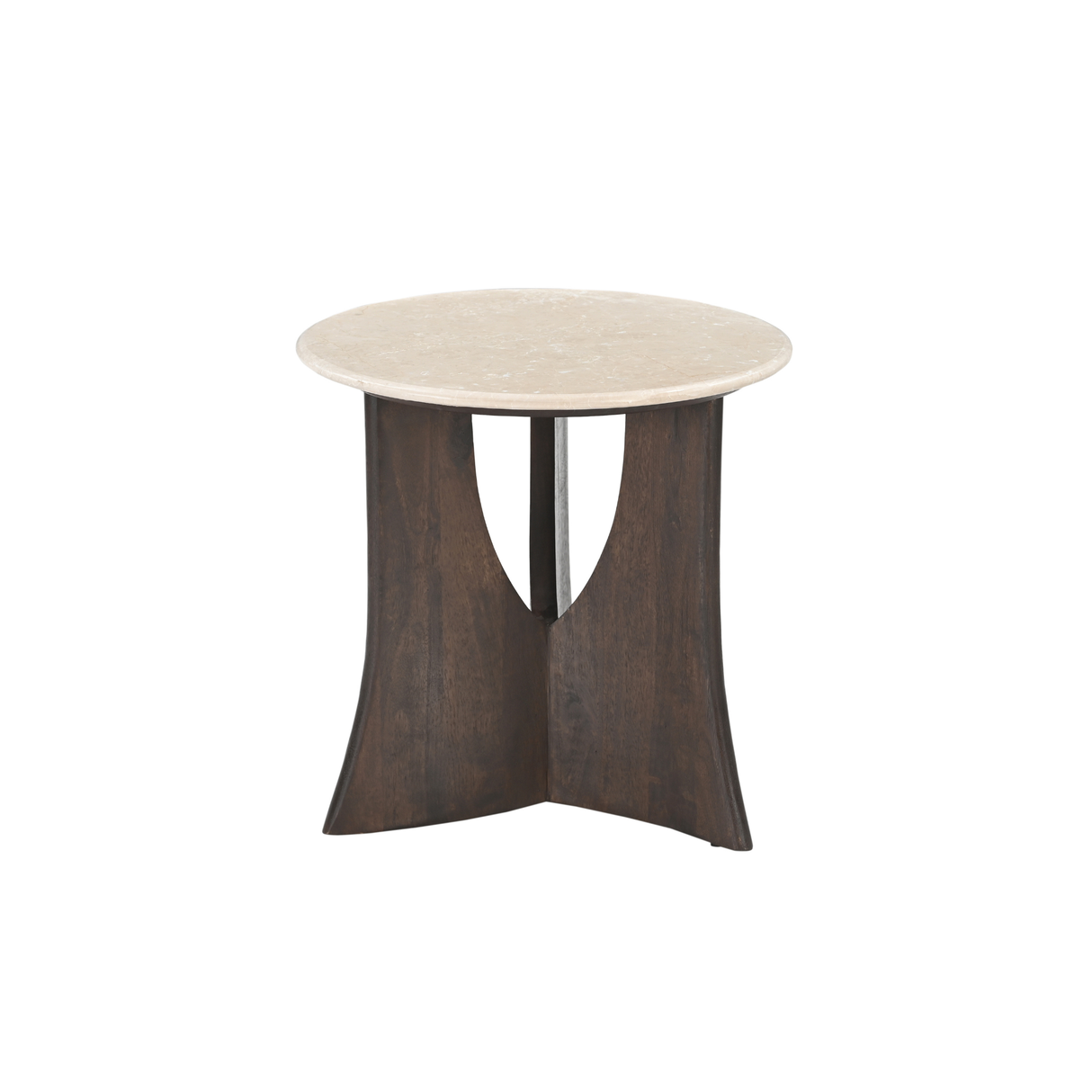 Bijzettafel Alva Marmer 66 cm