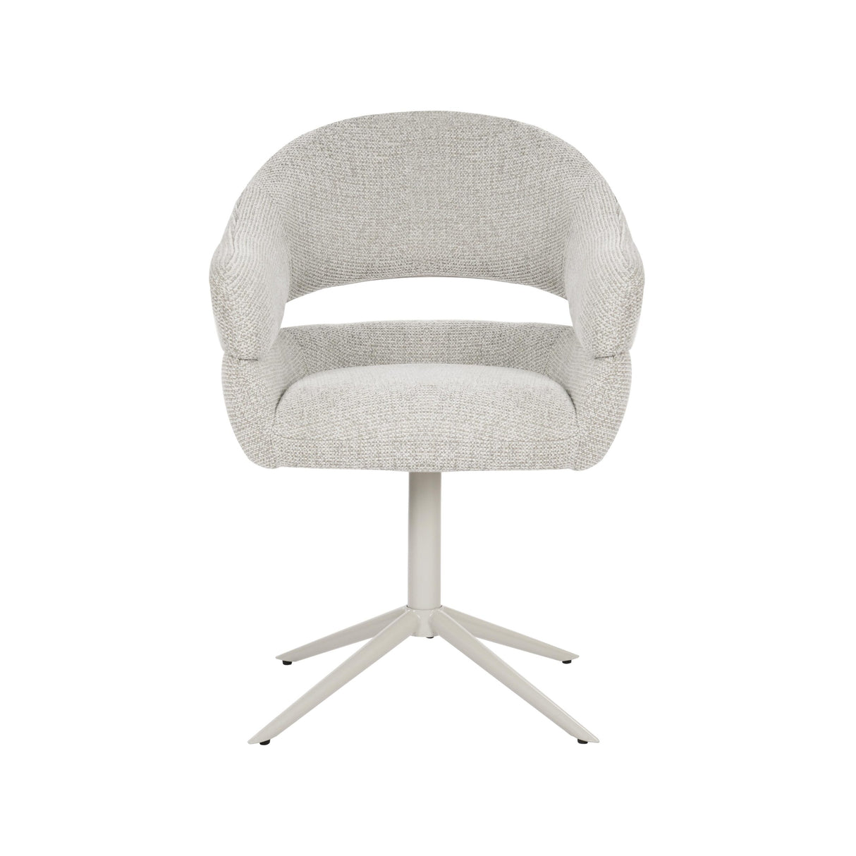 Draaibare eetkamerstoel Lily Beige