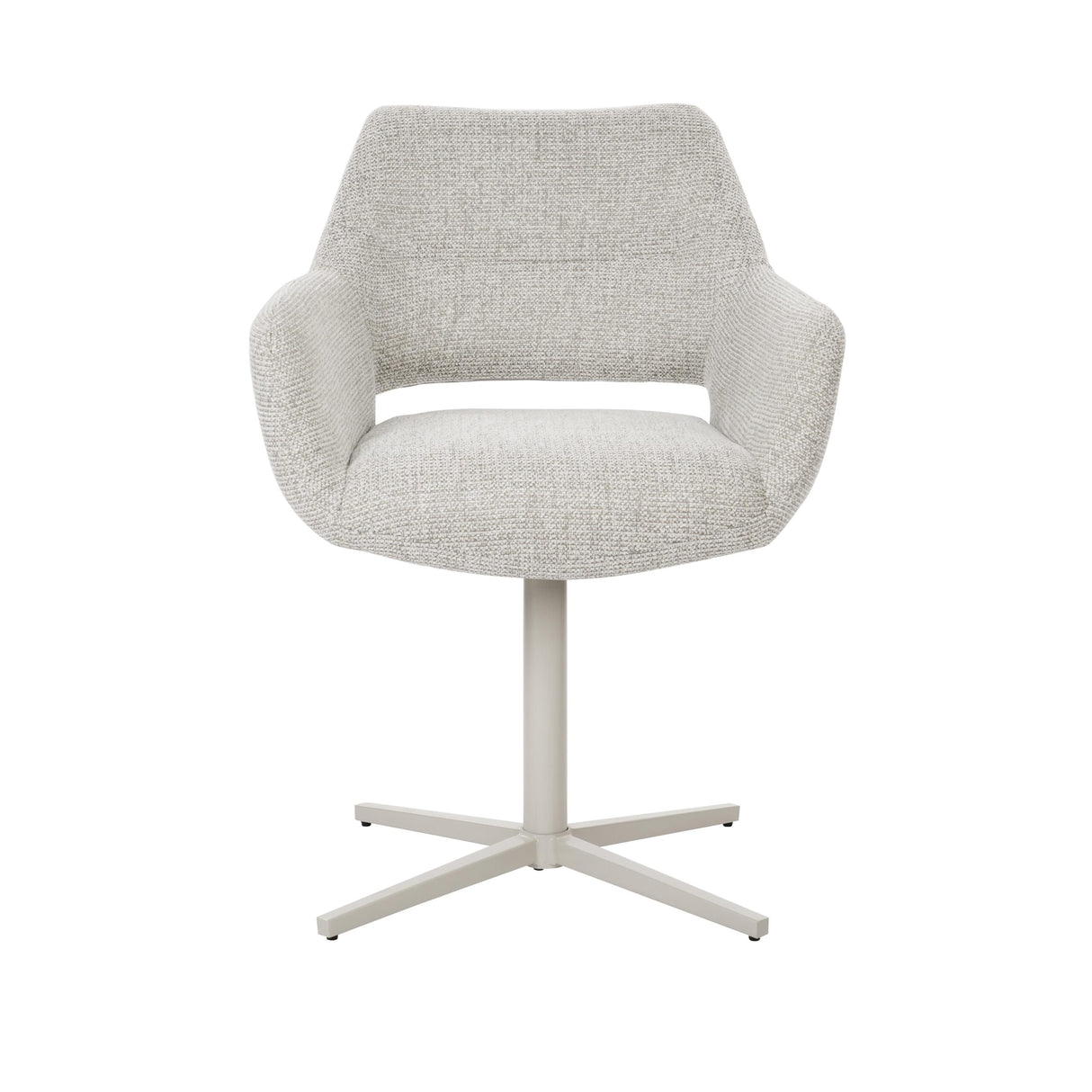 Draaibare eetkamerstoel Lux Beige