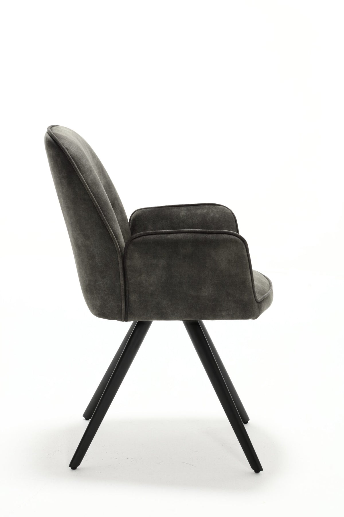 Eetkamerstoel Nova | Hunter Green | Met armleuning