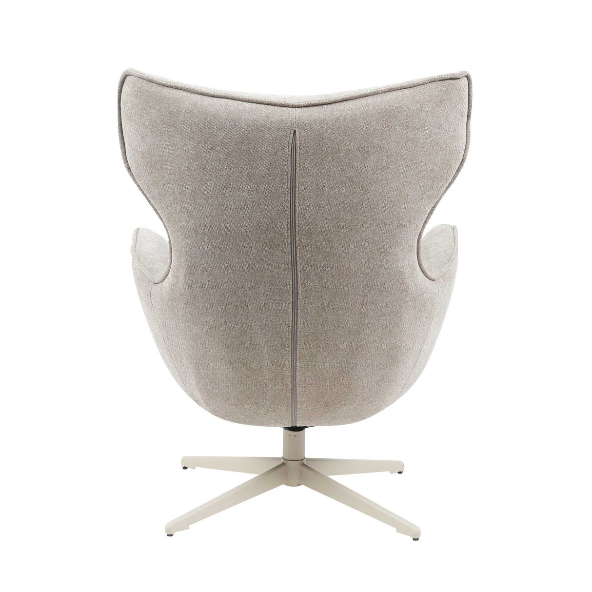 Fauteuil - Draaibaar - Taupe - Stof