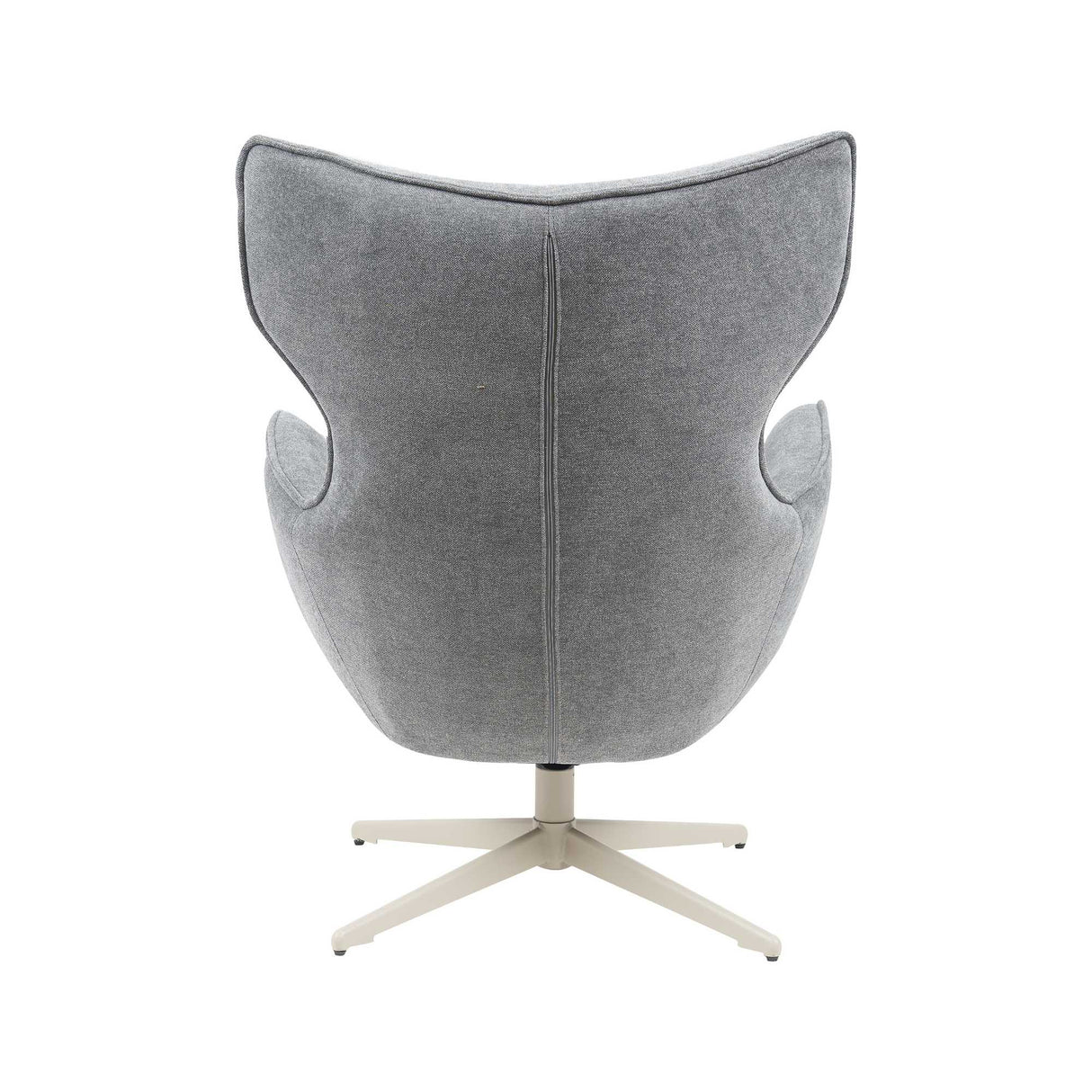 Fauteuil - Draaibaar - Antraciet - Stof