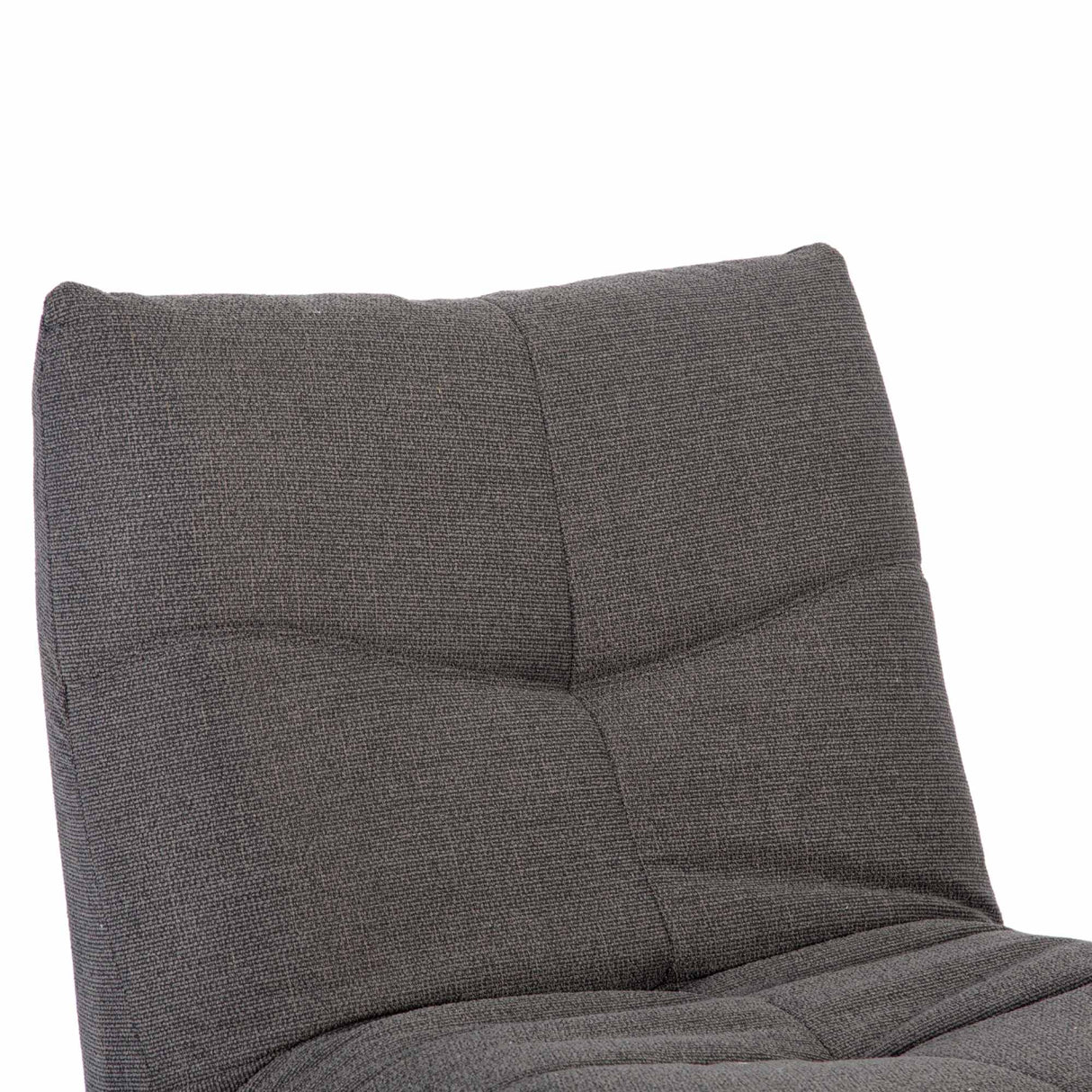 Relaxfauteuil - Antraciet - Verstelbaar - Draaibaar - Modern