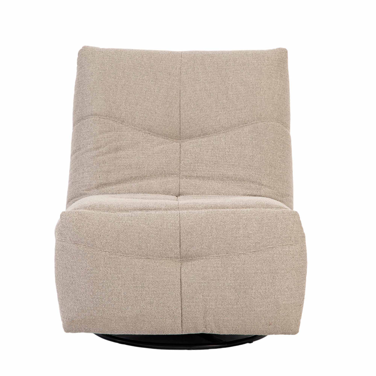 Relaxfauteuil - Off-white - Verstelbaar - Draaibaar - Modern