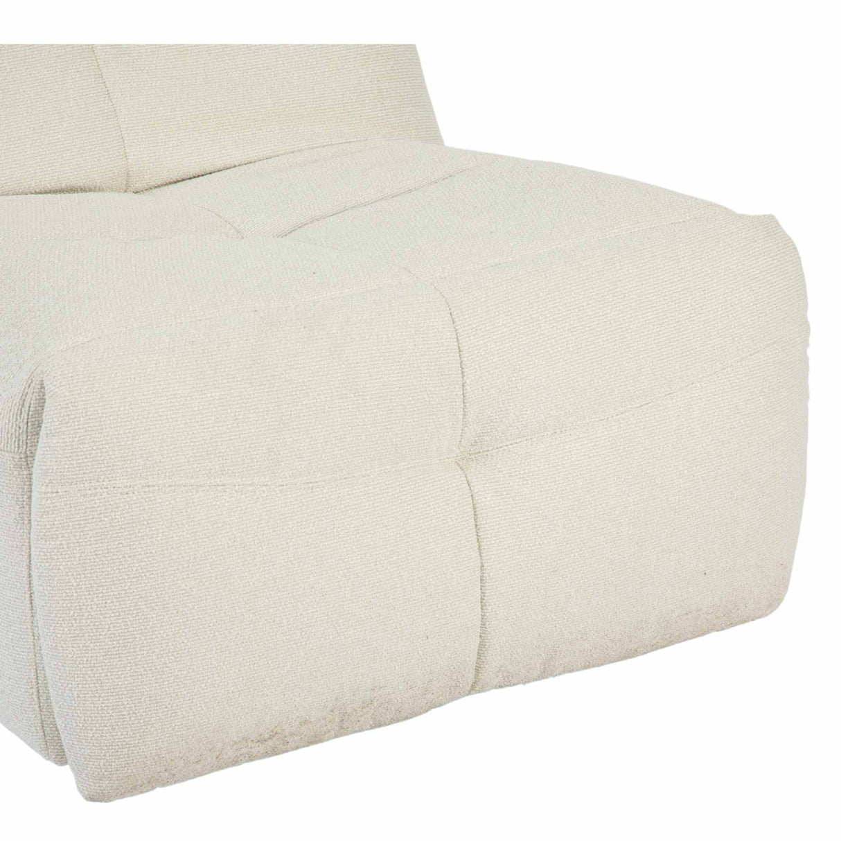 Relaxfauteuil - Off-white - Verstelbaar - Draaibaar - Modern