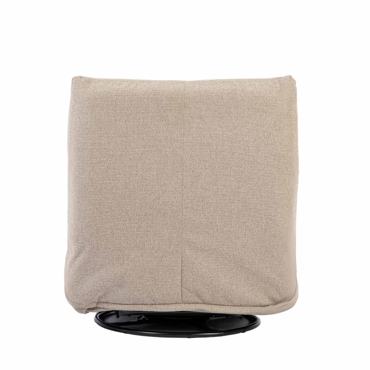 Relaxfauteuil - Taupe - Verstelbaar - Draaibaar - Schommelfunctie