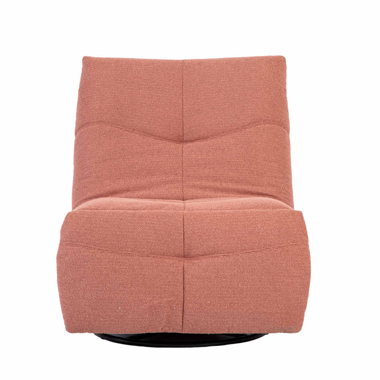 Relaxfauteuil - Roze - Verstelbaar - Draaibaar - Modern