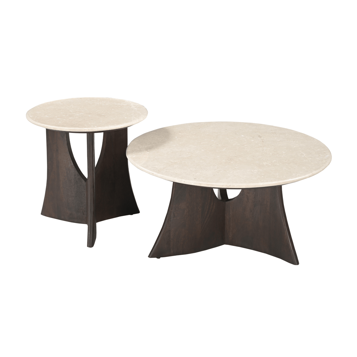 Bijzettafel Alva Marmer 66 cm Starfurn