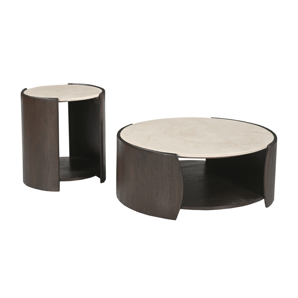 Bijzettafel Alva Marmer 66 cm Starfurn
