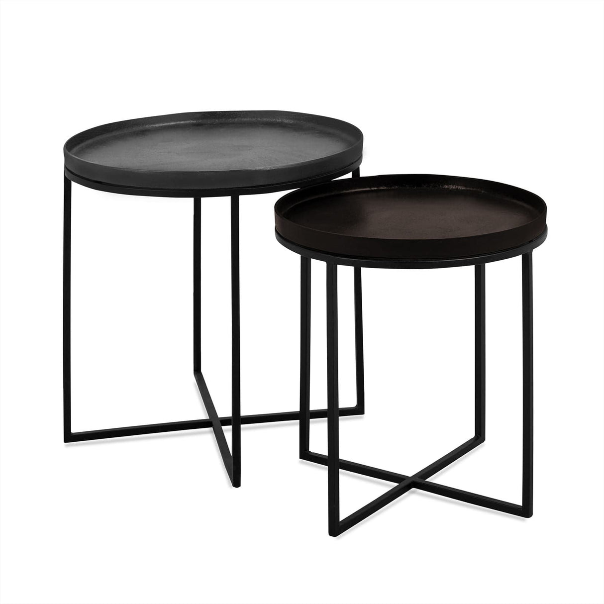 Bijzettafel Lieke Set van 2 Benoa