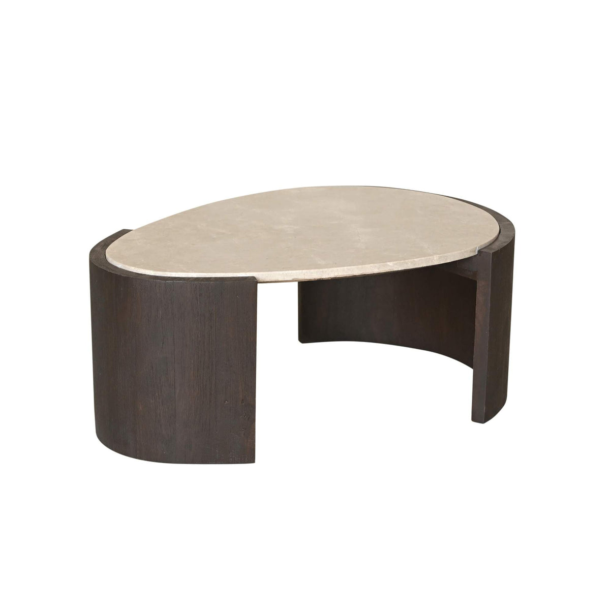 Bijzettafel Lume marmer 71 cm Starfurn