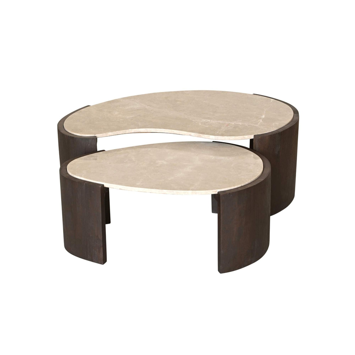 Bijzettafel Lume marmer 71 cm Starfurn
