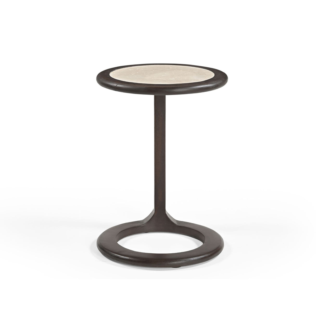 Bijzettafel set - 2-delig - Bruin - Travertin End Tables Starfurn