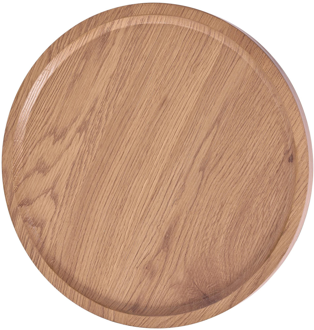 Bijzettafel Set Aspen (2-delig) – Rond – Hout & Zwart Metaal – Modern Design End Tables Knuska