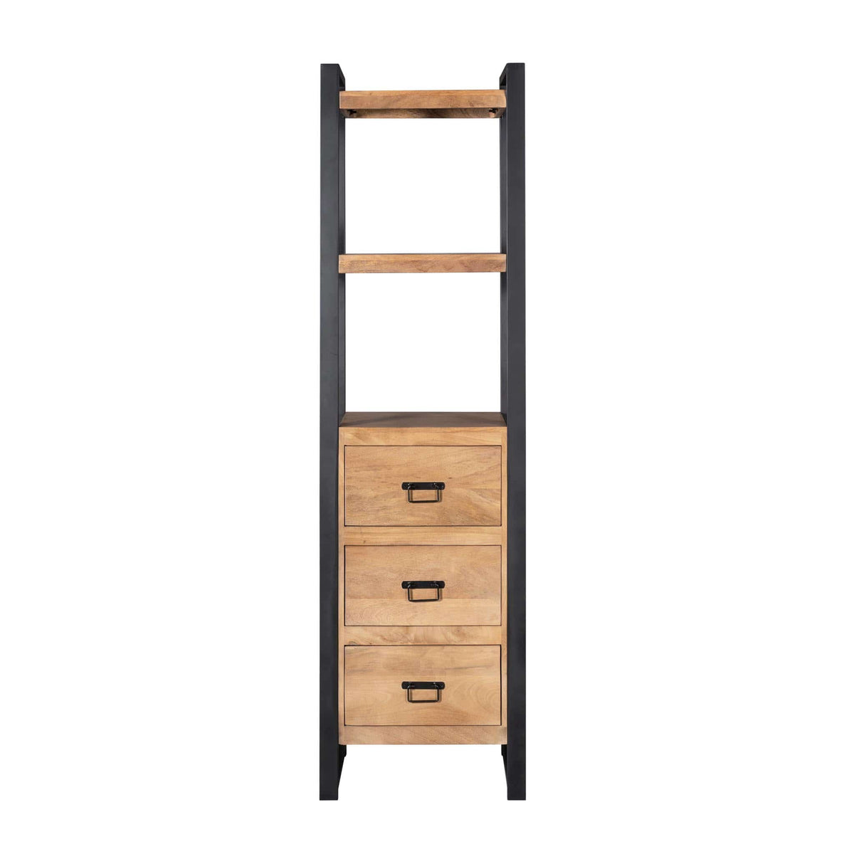 Boekenkast Britt | 55 cm | drie lades Starfurn