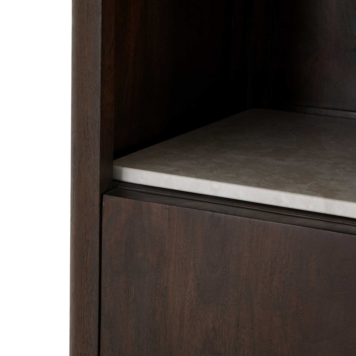 Boekenkast Dallas Bruin Mangohout 55 cm Starfurn