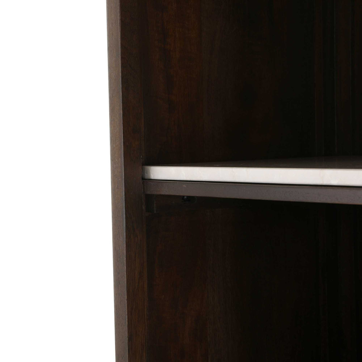 Boekenkast Dallas Bruin Mangohout 55 cm Starfurn