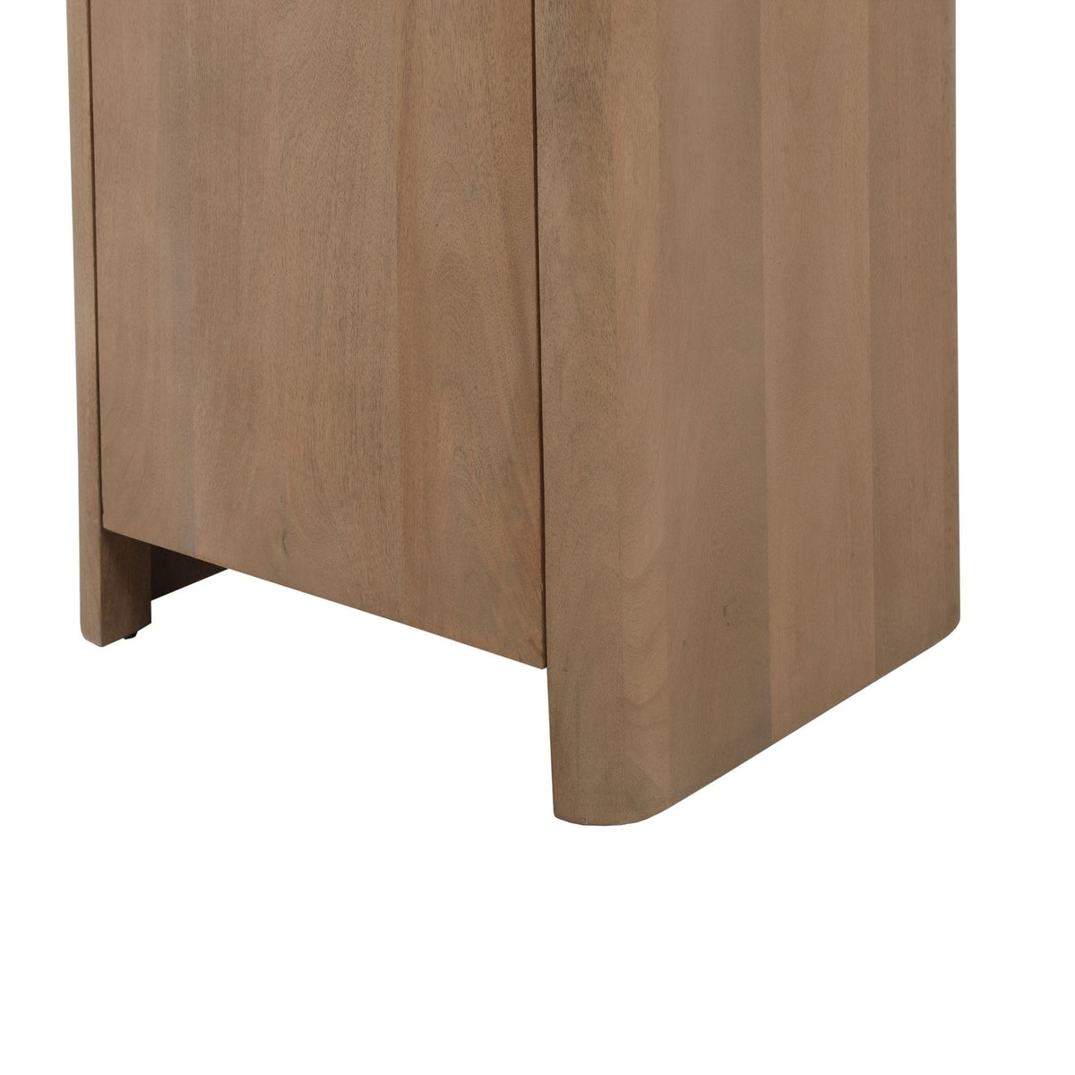 Boekenkast Dallas Naturel Mangohout 55 cm Starfurn