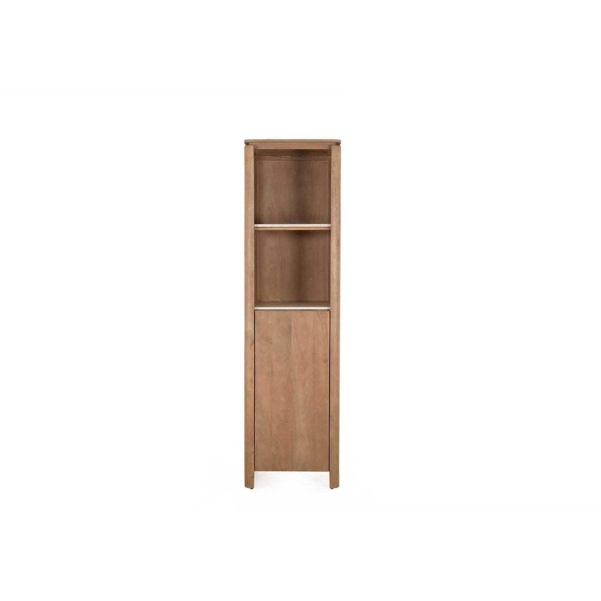 Boekenkast Dallas Naturel Mangohout 55 cm Starfurn