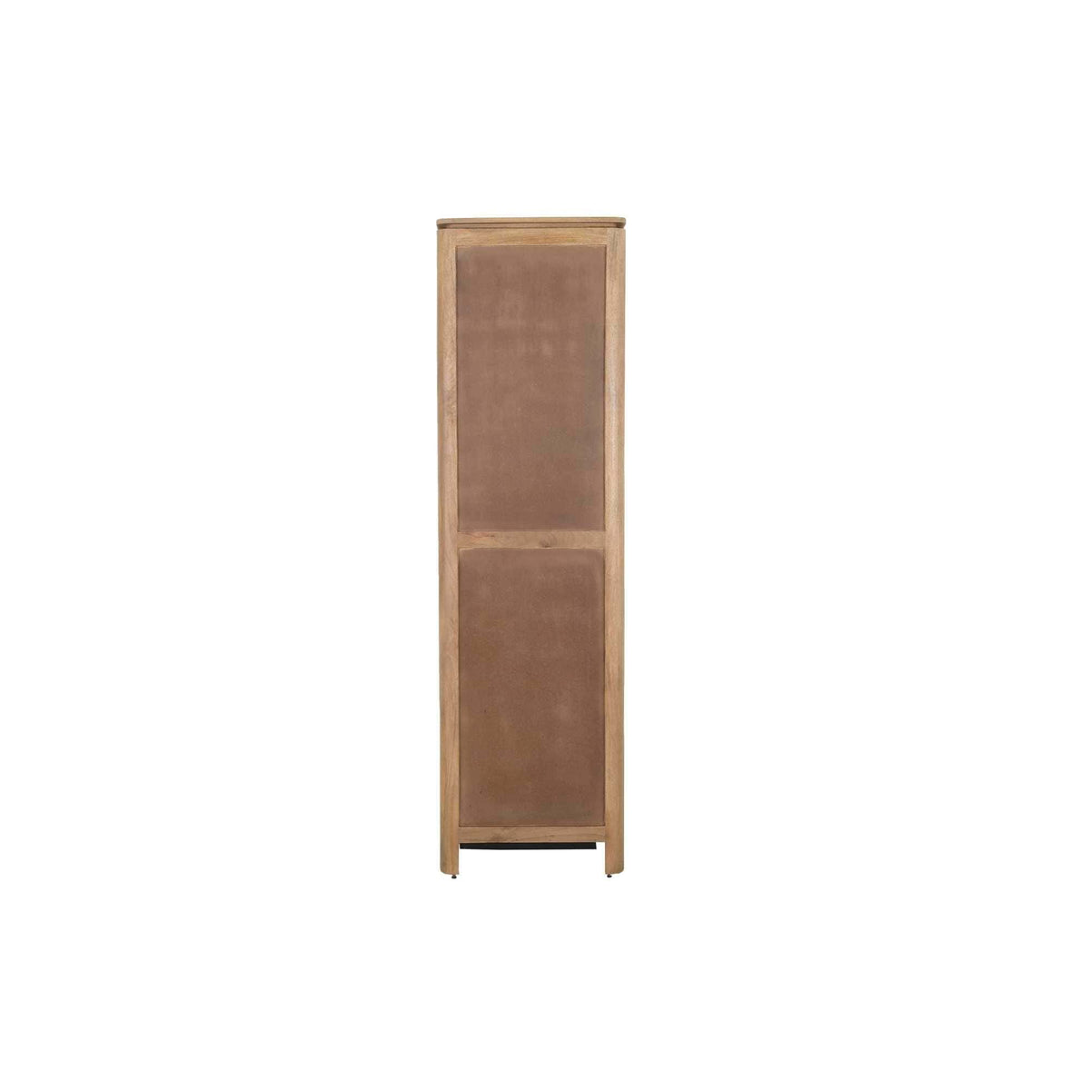 Boekenkast Dallas Naturel Mangohout 55 cm Starfurn