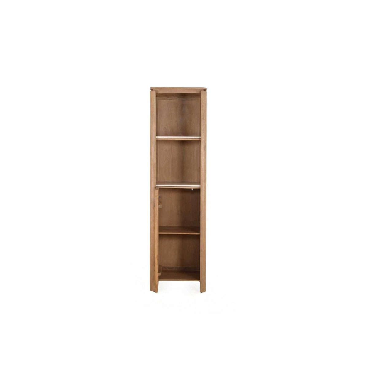 Boekenkast Dallas Naturel Mangohout 55 cm Starfurn