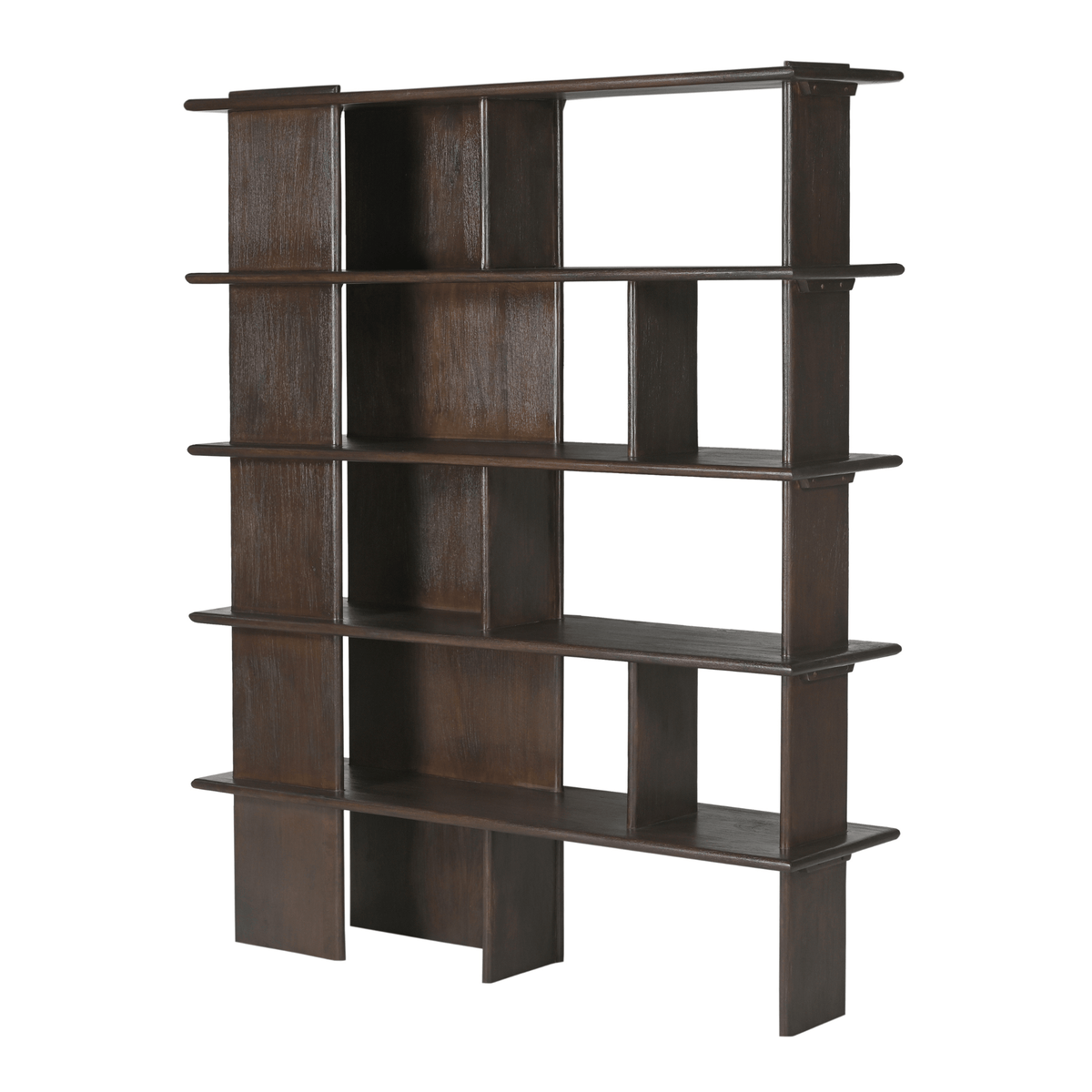 Boekenkast Finn Mangohout Bruin 180 cm Starfurn
