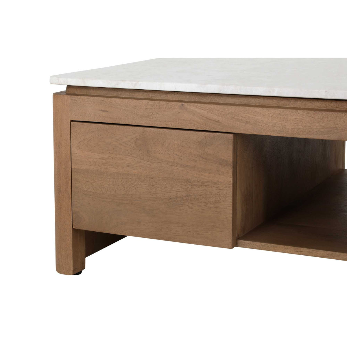 Bovenblad Salontafel Dallas Beige Marmer Starfurn