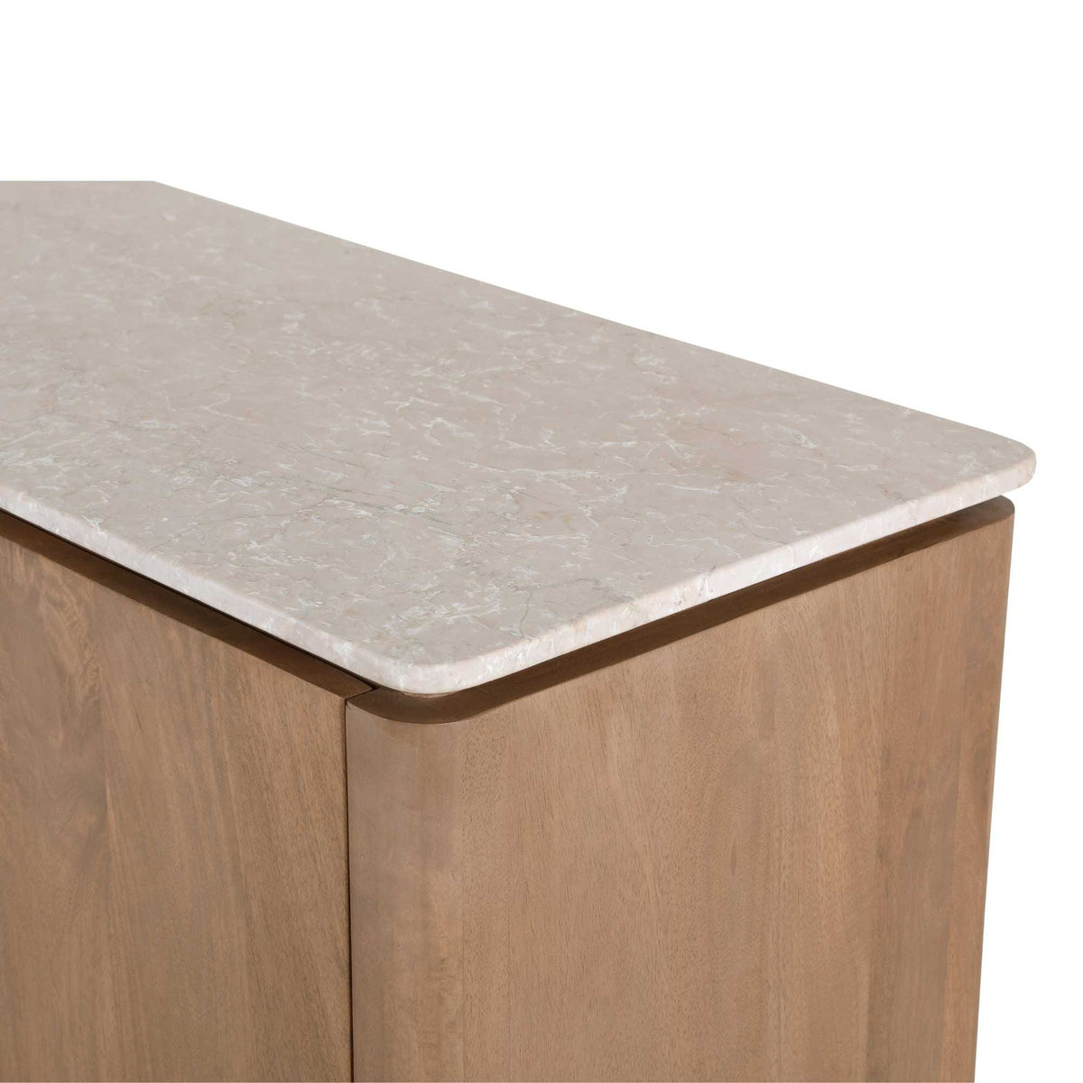 Bovenblad Tv meubel Dallas Beige Marmer 165 cm Starfurn
