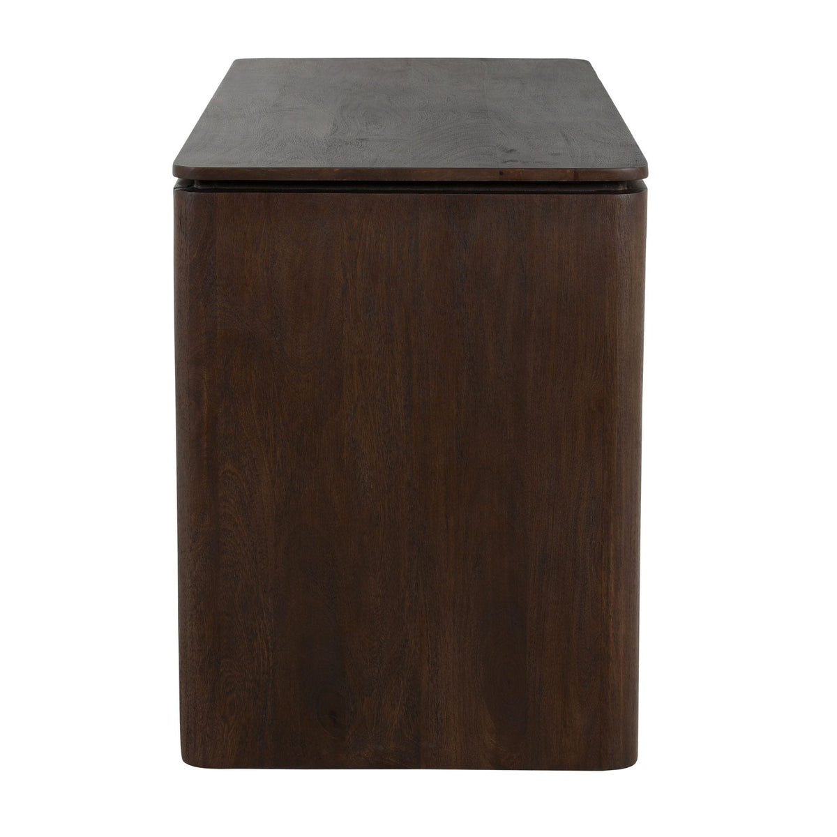 Bureau Dallas Bruin Mangohout 130 cm Starfurn