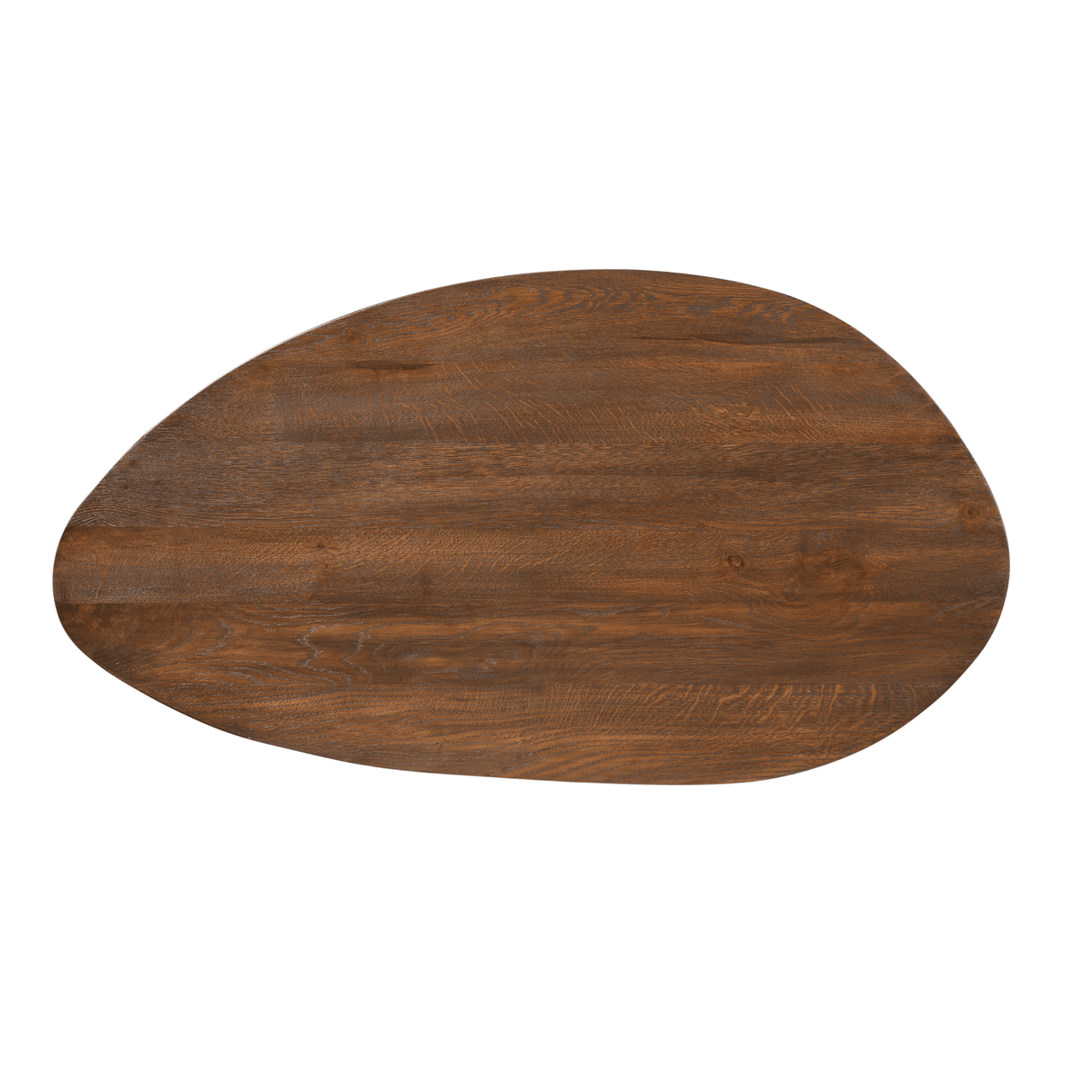 Design Salontafel - Bruin Eikenhout - 130 cm - Organische Vorm Coffee Tables Starfurn