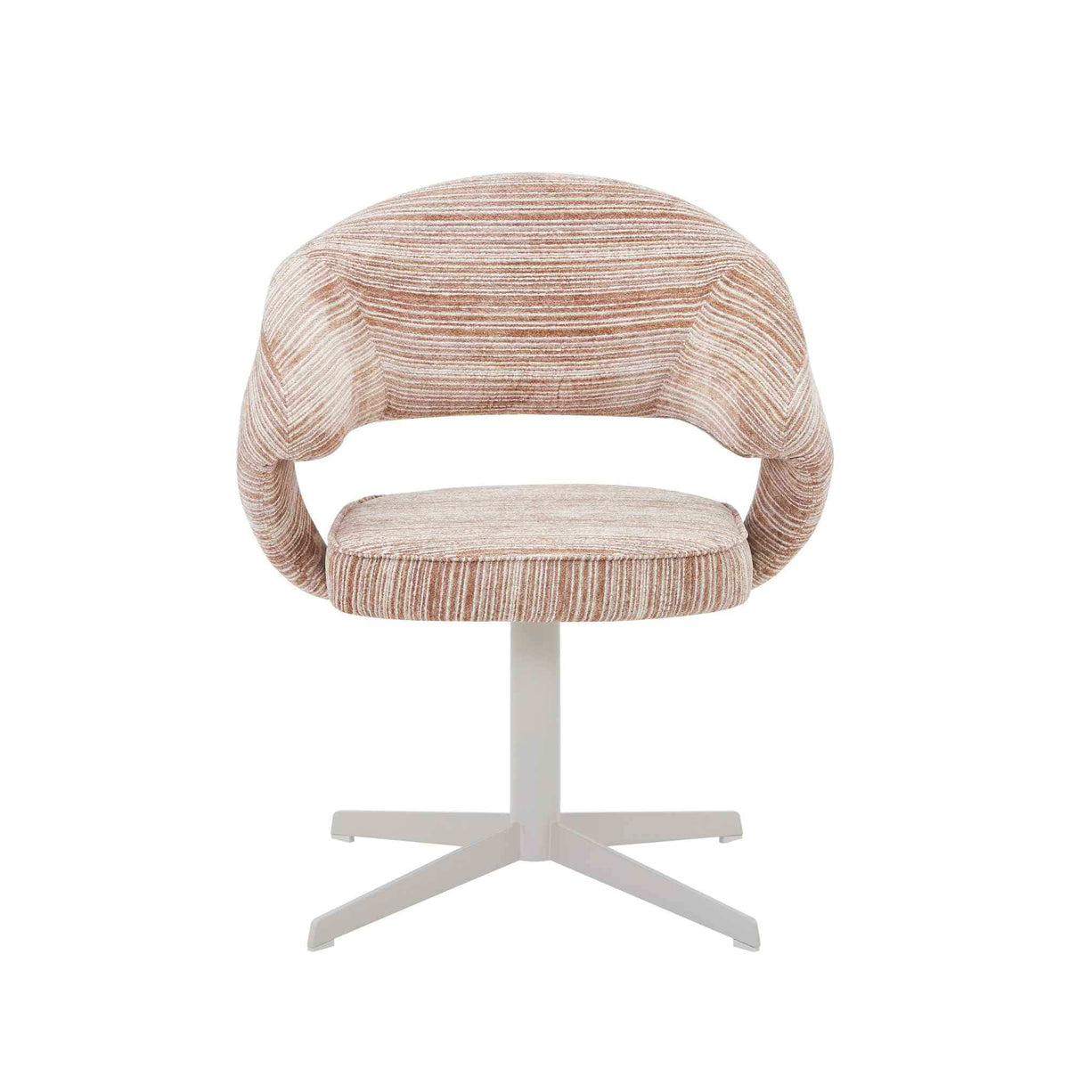 Draaibare eetkamerstoel Jade Taupe Starfurn