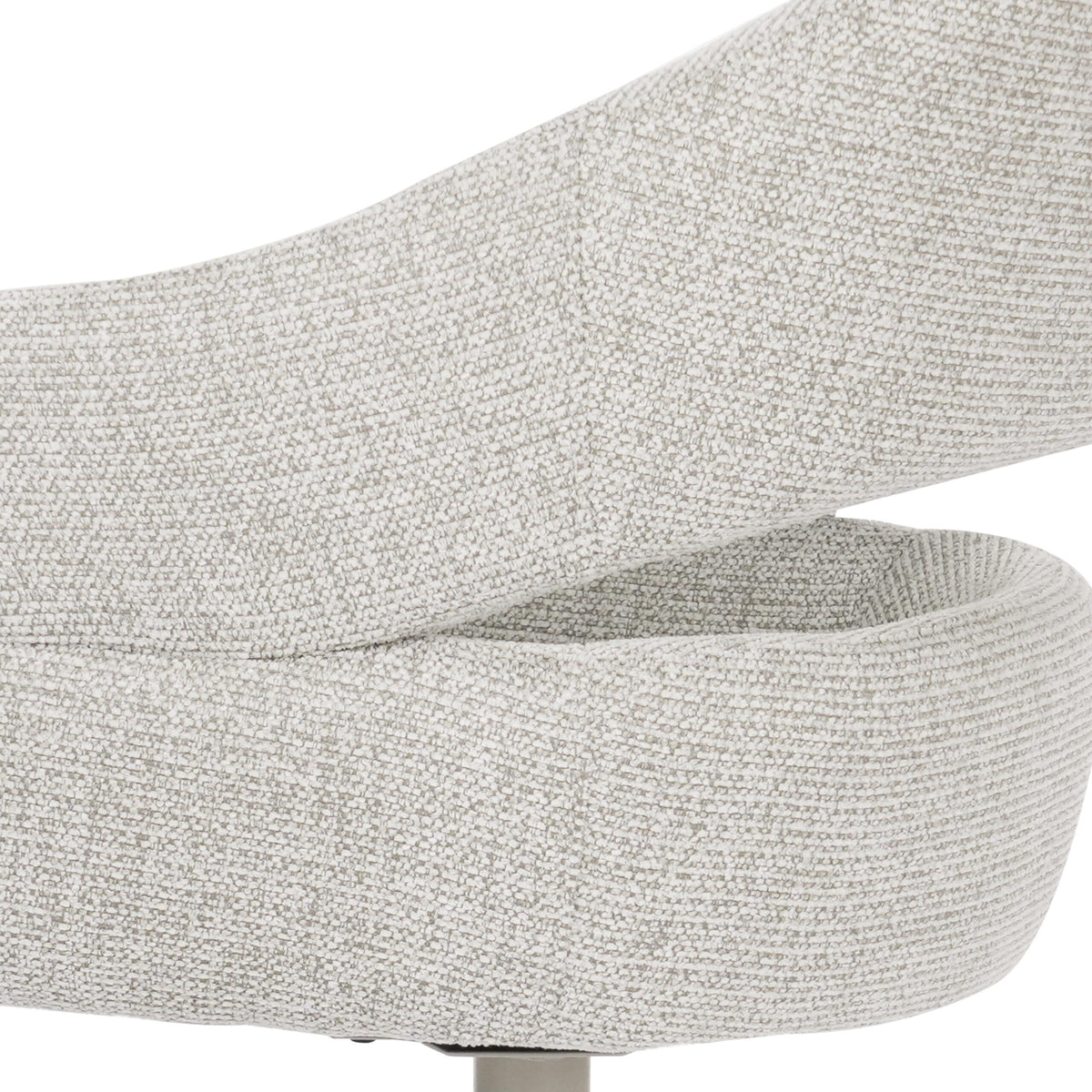 Draaibare eetkamerstoel Lily Beige Starfurn