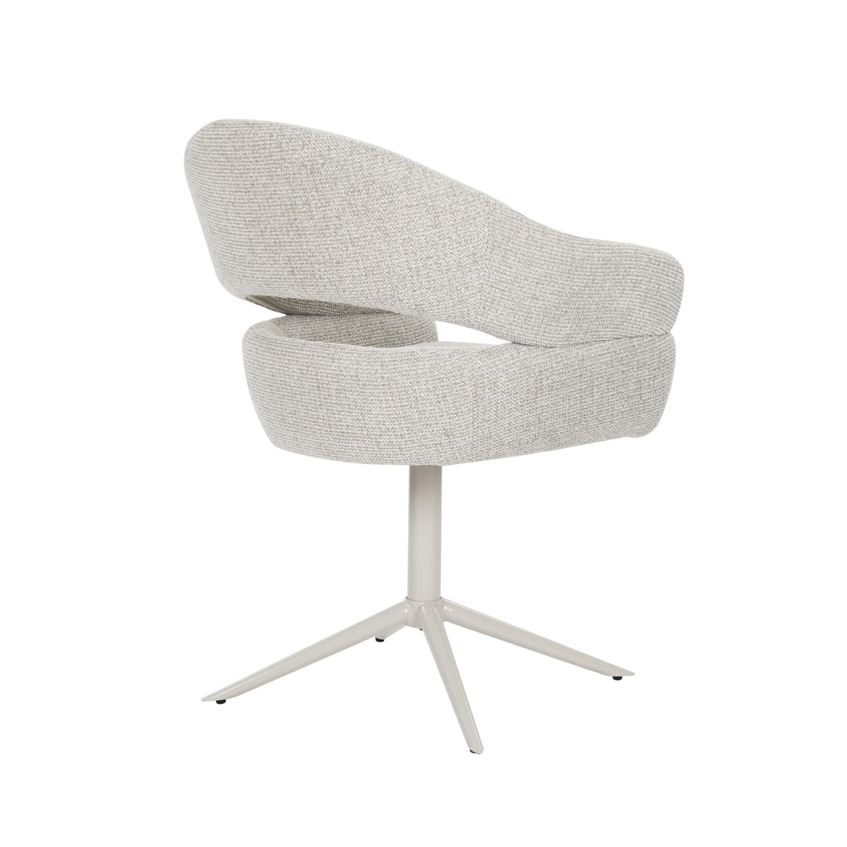 Draaibare eetkamerstoel Lily Beige Starfurn
