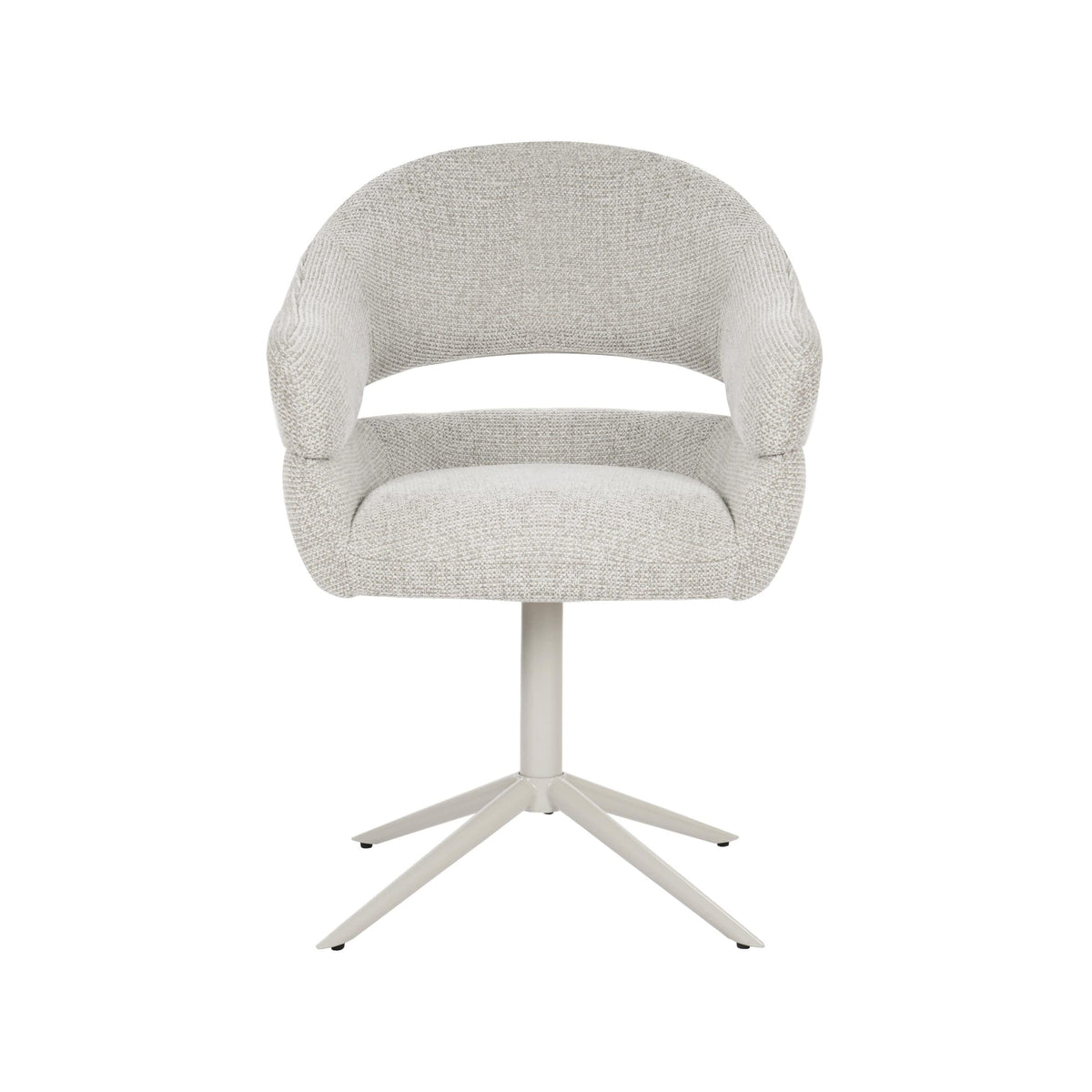 Draaibare eetkamerstoel Lily Beige Starfurn