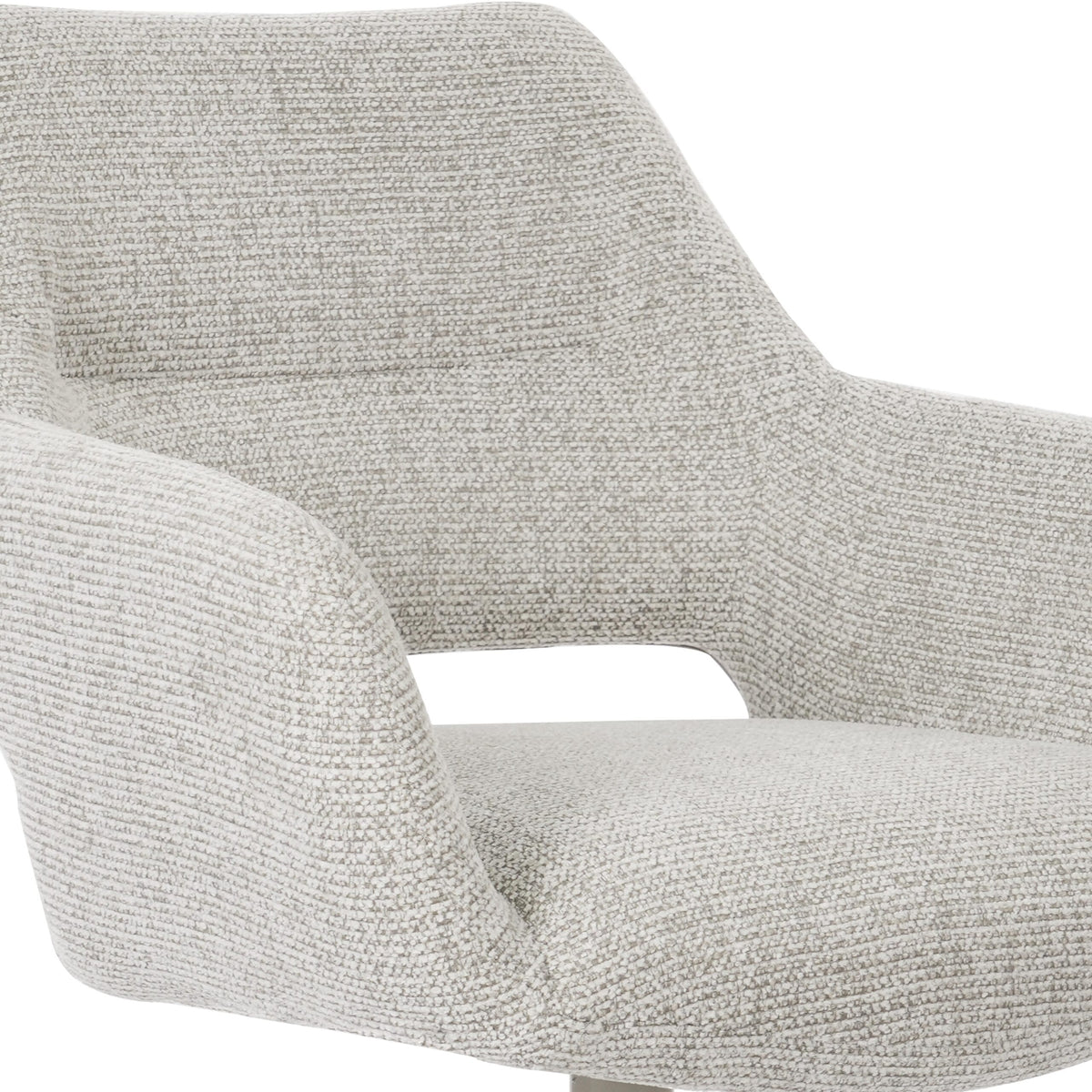 Draaibare eetkamerstoel Lux Beige Starfurn