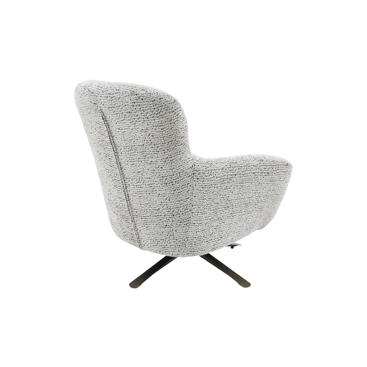 Draaibare Fauteuil Nena Bruin Starfurn